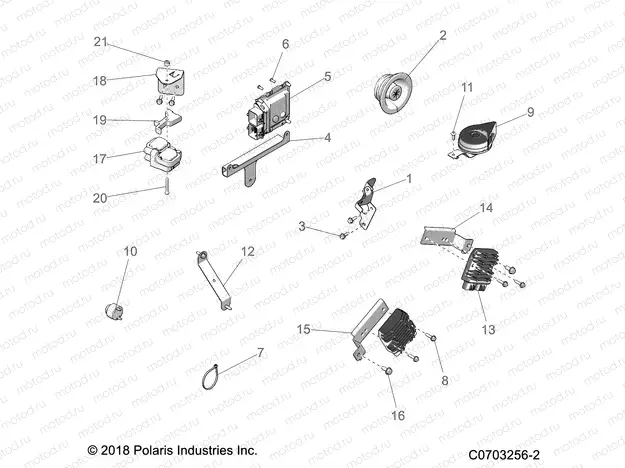 ELECTRICAL | ELECTRICAL, ECU, RELAY, COIL - D20BEP99A4/B4/GP99A4 (C0703256-2)