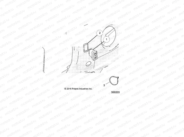 ELECTRICAL | ELECTRICAL, FORWARD/NEUTRAL/REVERSE SWITCH - L21G2AGALA/DGALA/4AGALA/6AGALA (300225)