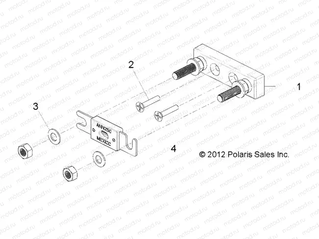 ELECTRICAL | ELECTRICAL, FUSE, BATTERY - L14G2/4/6 ALL OPTIONS (49GEMELECTRICAL11FUSE)
