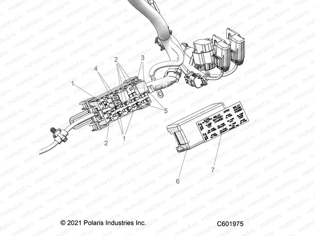 ELECTRICAL | ELECTRICAL, FUSE BLOCK, FUSES - S22TFG8RS/8RE ALL OPTIONS (C601975)
