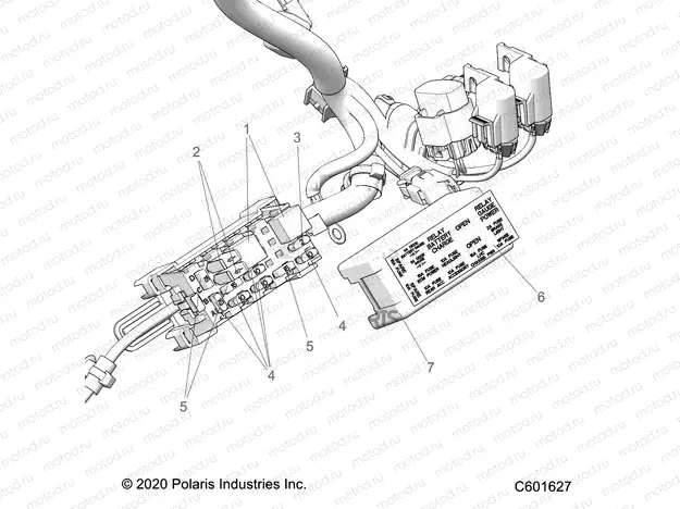 ELECTRICAL | ELECTRICAL, FUSE BLOCK, FUSES - S23TKP8RS (C601627)