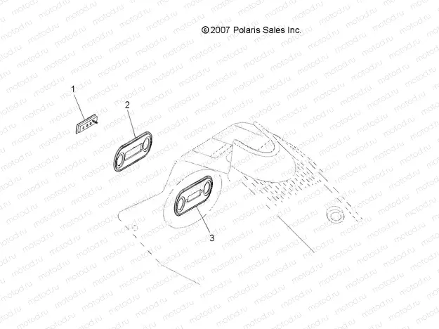 ELECTRICAL | ELECTRICAL, GAUGES and INDICATOR - A09BA50FA (49ATVGAUGES08SCRAM)
