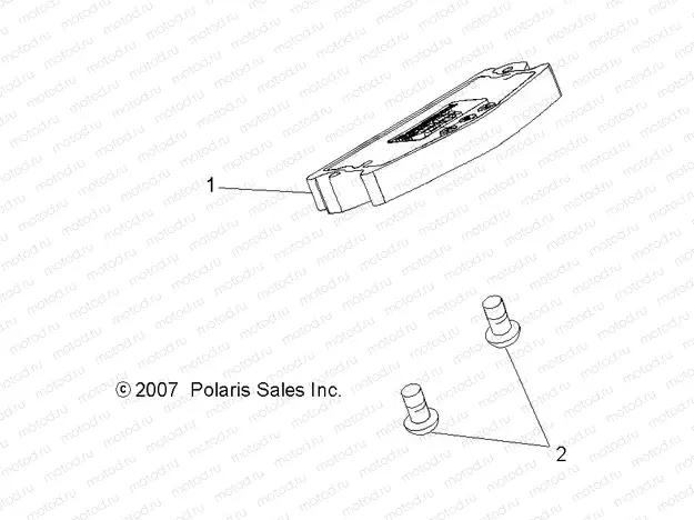 ELECTRICAL | ELECTRICAL, GAUGES and INDICATORS - A09LB27AA (49ATVGAUGES08SP300)