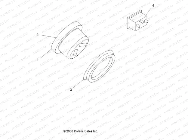 ELECTRICAL | ELECTRICAL, GAUGES and INDICATORS - A09MN50ET (49ATVGAUGES09SP500TR)
