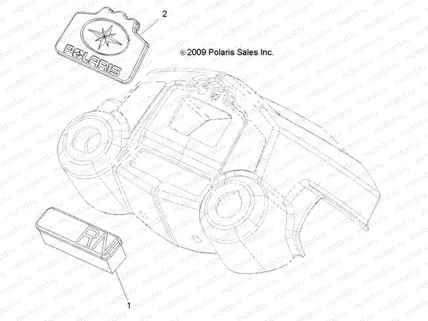 ELECTRICAL | ELECTRICAL, GAUGES and INDICATORS - A13NA32AA (49ATVGAUGES10TBLZR)