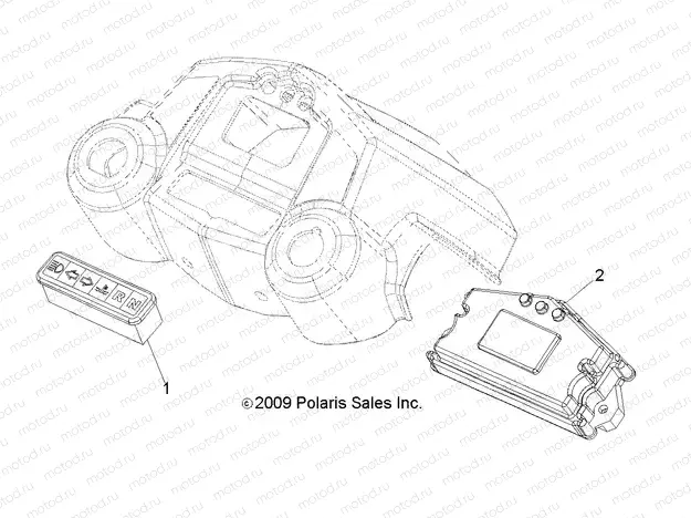 ELECTRICAL | ELECTRICAL, GAUGES and INDICATORS - A13NA32FA (49ATVGAUGES10BOSSI)