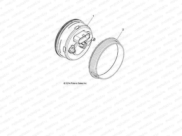 ELECTRICAL | ELECTRICAL, GAUGES and INDICATORS - A15SVE95AW (49ATVGAUGES15SCRM1)