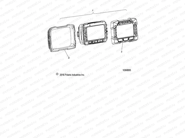 ELECTRICAL | ELECTRICAL, GAUGES and INDICATORS - A19SDA57R1/SDE57R1 (100895)