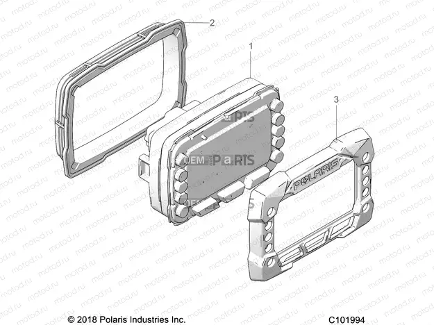 ELECTRICAL | ELECTRICAL, GAUGES and INDICATORS - A20SXD95A9/E95AG (C101994)