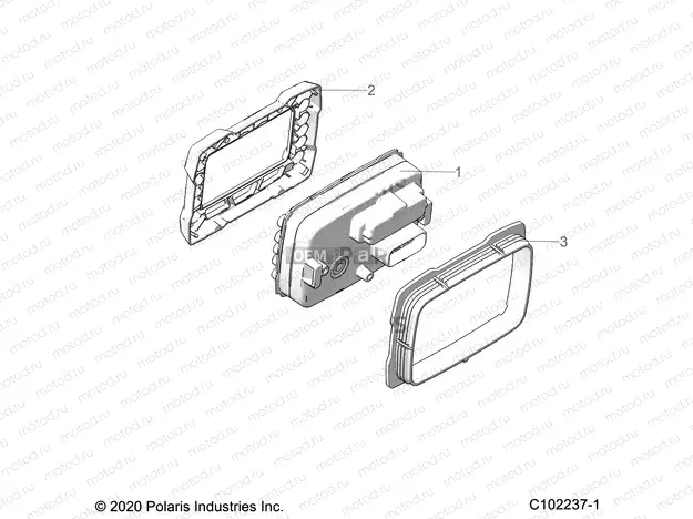 ELECTRICAL | ELECTRICAL, GAUGES and INDICATORS - A21SDA57A5 (C102237-1)