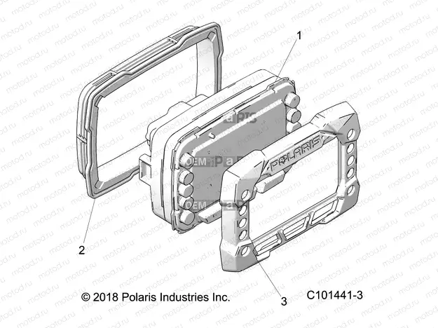 ELECTRICAL | ELECTRICAL, GAUGES and INDICATORS - A21SLE95FG/S95CG/S95FG (C101441-3)