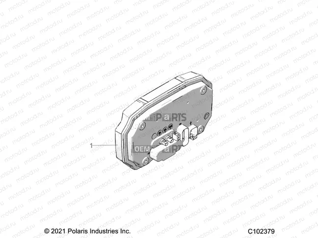 ELECTRICAL | ELECTRICAL, GAUGES and INDICATORS - A22SHR57AJ  (C102379)