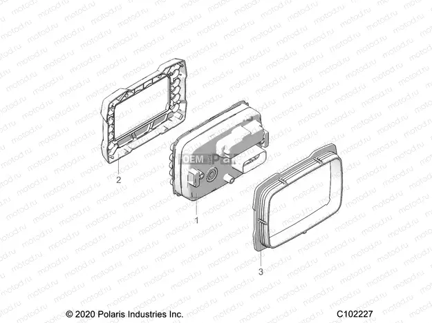 ELECTRICAL | ELECTRICAL, GAUGES and INDICATORS - A23SEA50B1/B3 (C102227)