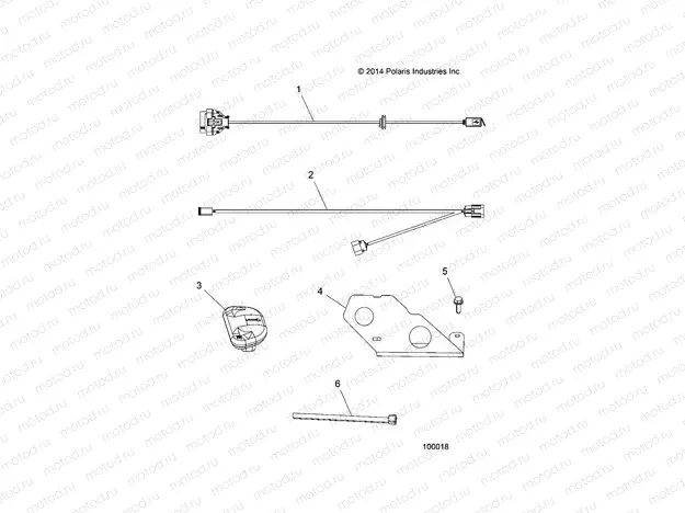 ELECTRICAL | ELECTRICAL, GPS HARNESS - A15SYL95AP (100018)