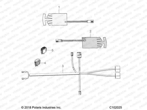 ELECTRICAL | ELECTRICAL, HAND and THUMB WARMERS - A20SXD95A9/E95AG (C102025)