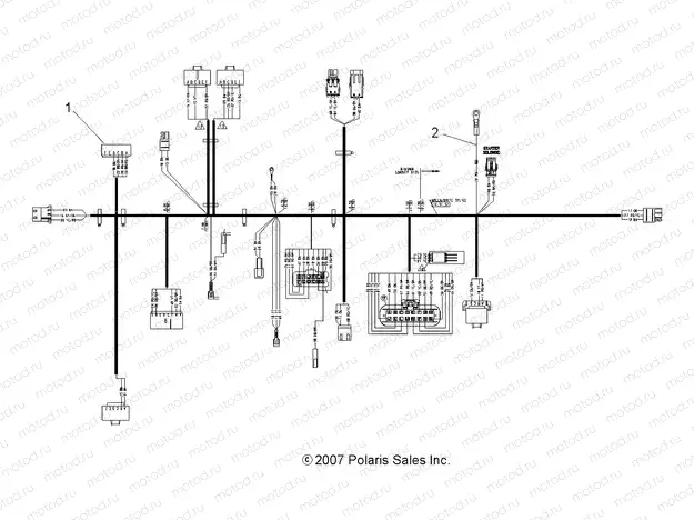 ELECTRICAL | ELECTRICAL, HARNESS - A09BA32AA (49ATVHARNESS08TB)
