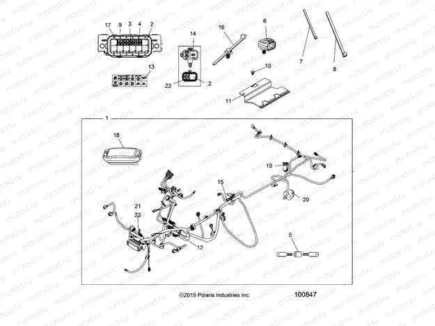 ELECTRICAL | ELECTRICAL, HARNESS - A18SVS95CR/ER