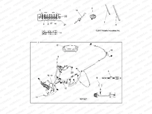 ELECTRICAL | ELECTRICAL, HARNESS - A19SXA85B1/B4/SXE85BC/B9/ZBJ (101577)