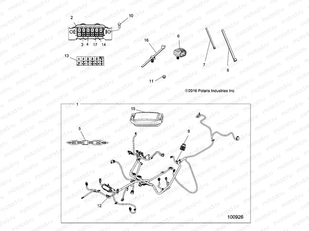 ELECTRICAL | ELECTRICAL, HARNESS - A19SXM95AL