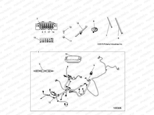 ELECTRICAL | ELECTRICAL, HARNESS - A19SXN85A8