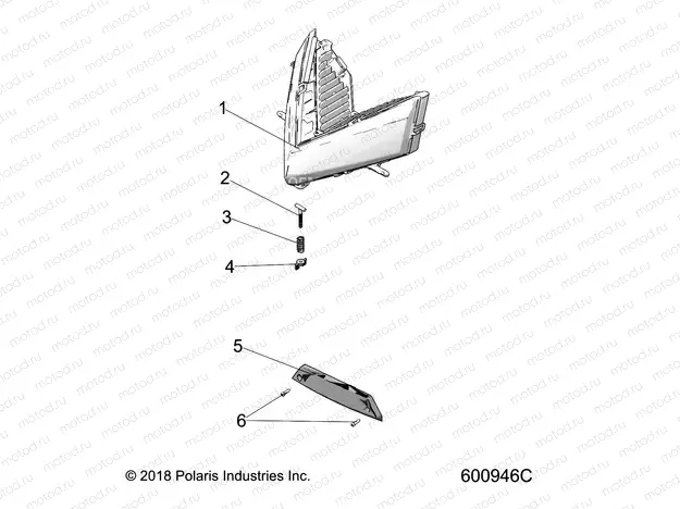ELECTRICAL | ELECTRICAL, HEADLIGHT and TAILLIGHT - S21DDL6PS ALL OPTIONS (600946C)