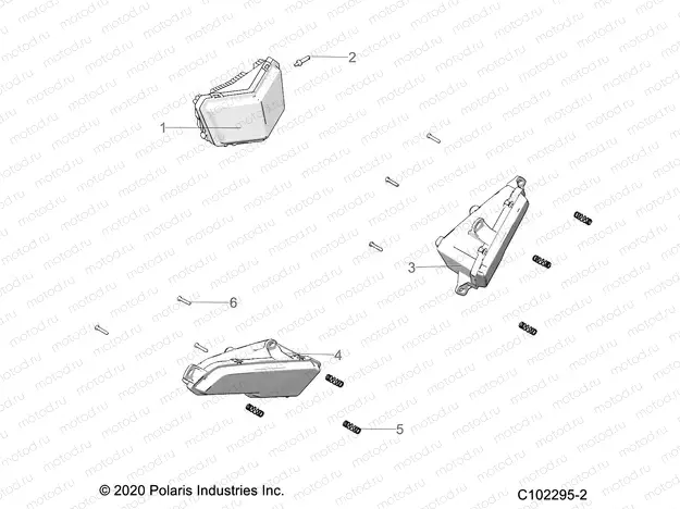 ELECTRICAL | ELECTRICAL, HEADLIGHTS - A21SHZ57AD/BD (C102295-2)