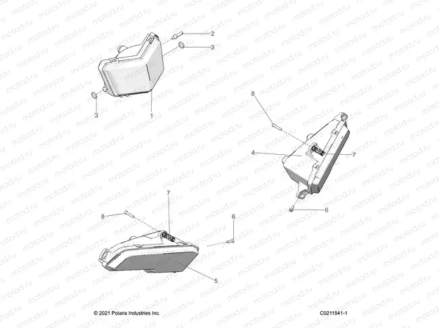 ELECTRICAL | ELECTRICAL, HEADLIGHTS - A22SXZ85A9/AF/AX (C0211541-1)