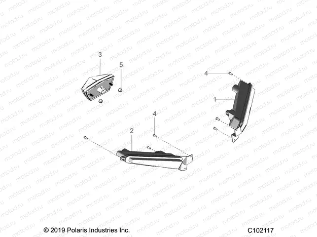 ELECTRICAL | ELECTRICAL, HEADLIGHTS AND TAILLIGHT - A21HBB07A3/A7/B3/B7 (C102117)