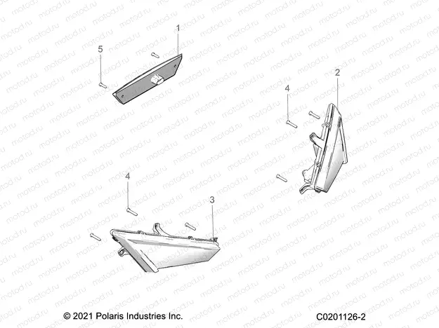 ELECTRICAL | ELECTRICAL, HEADLIGHTS and TAILLIGHT - Z22HCB18N2 (C0201126-2)