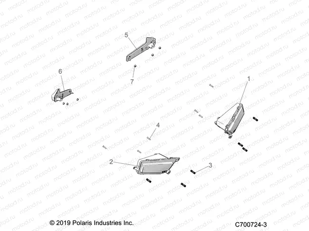 ELECTRICAL | ELECTRICAL, HEADLIGHTS AND TAILLIGHTS - Z20N4E99NC (C700724-3)