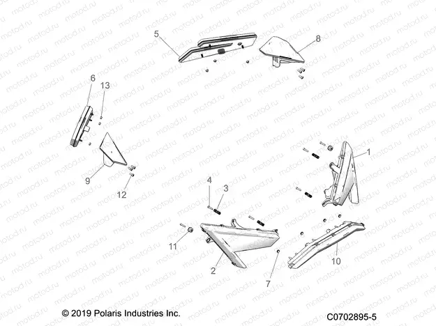 ELECTRICAL | ELECTRICAL, HEADLIGHTS AND TAILLIGHTS - Z21R4D92AM/BM/AC (C0702895-5)
