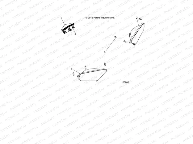 ELECTRICAL | ELECTRICAL, HEADLIGHTS, TAILLIGHTS and BULBS - A20HAB15A2 (100802)
