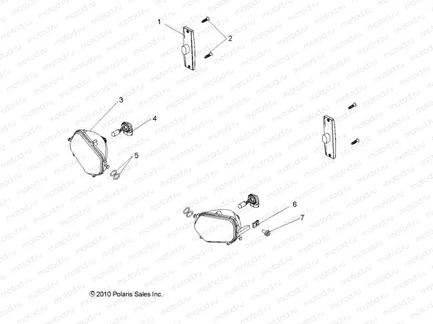 ELECTRICAL | ELECTRICAL, HEADLIGHTS, TAILLIGHTS and BULBS - R13RC08GA/GH/FA/FH (49RGRTAILLAMPS11EV)