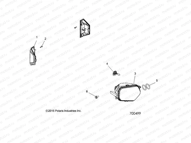 ELECTRICAL | ELECTRICAL, HEADLIGHTS, TAILLIGHTS and BULBS - R19RDA57A1/B1 (700499)