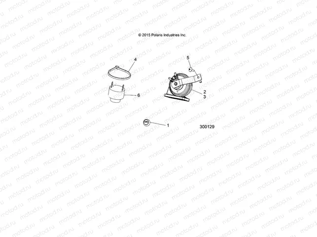 ELECTRICAL | ELECTRICAL, HORN, EU MD ONLY - L16U2NAGMA