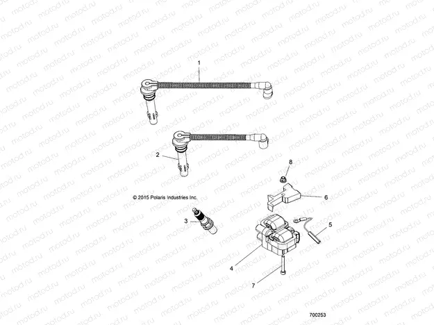 ELECTRICAL | ELECTRICAL, IGNITION - A18DCE87BB (700253)