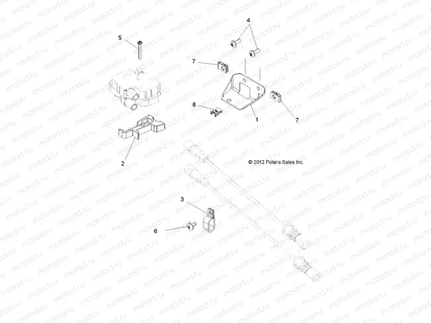 ELECTRICAL | ELECTRICAL, IGNITION COIL MOUNTING - A13GH85AJ/EAK (49ATVIGNITION13850SCRAM)