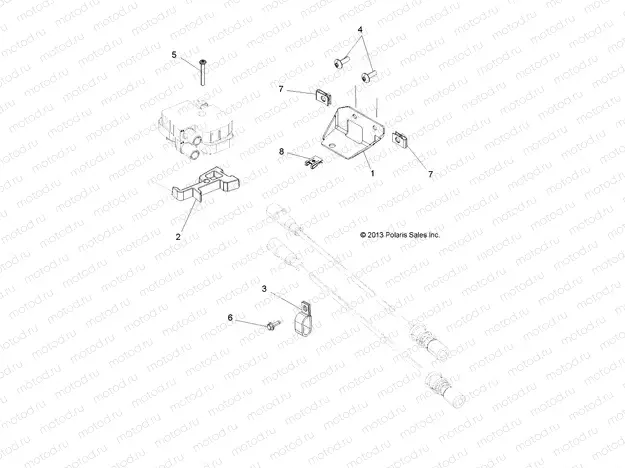 ELECTRICAL | ELECTRICAL, IGNITION COIL MOUNTING - A18SVS95CR/ER