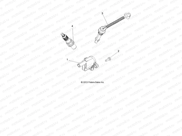 ELECTRICAL | ELECTRICAL, IGNITION COIL, WIRE AND SPARK PLUG - A18S6E57F1