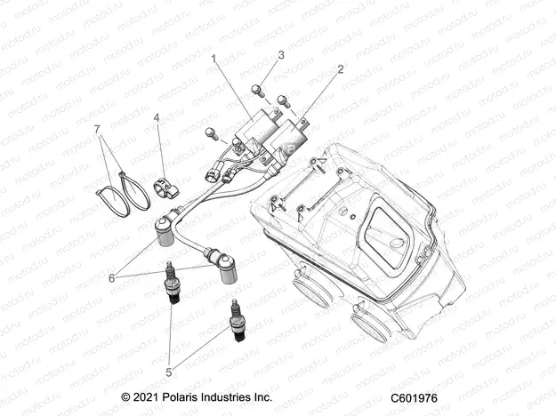 ELECTRICAL | ELECTRICAL, IGNITION COIL/SPARK PLUGS - S22TFK8RS/8RE ALL OPTIONS (C601976)