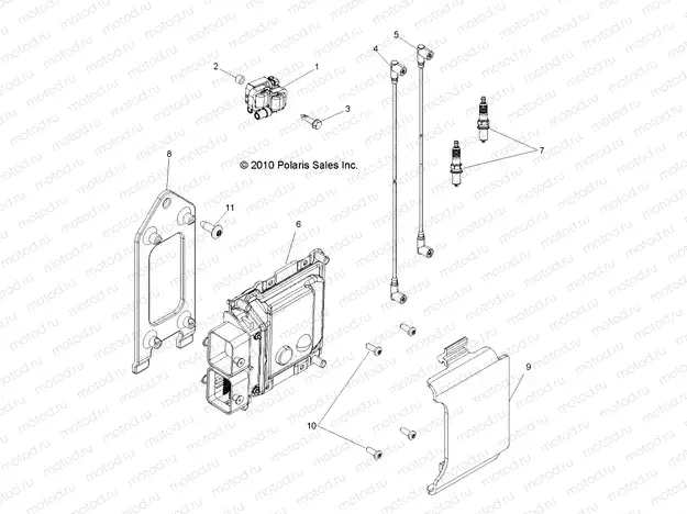 ELECTRICAL | ELECTRICAL, IGNITION - R13XT87AA/9EAK (49RGRIGNITION11RZR875)