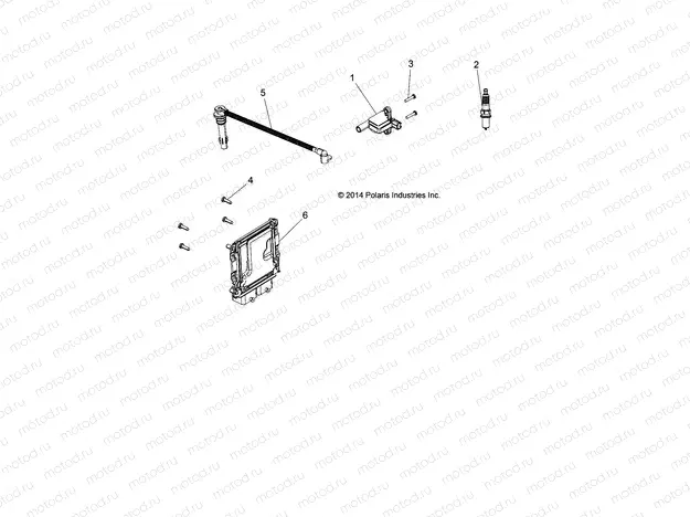 ELECTRICAL | ELECTRICAL, IGNITION - R15RUA57AA/E57AC (49RGRIGNITION15570F)
