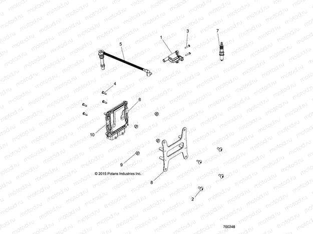 ELECTRICAL | ELECTRICAL, IGNITION - R17RMA57A1/A9/E57AK (700248)