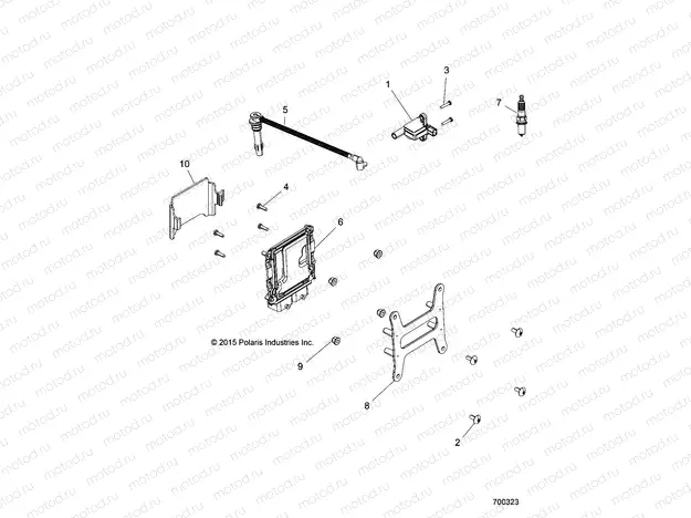 ELECTRICAL | ELECTRICAL, IGNITION - R20M4A57B1/B9/EBH (700323)