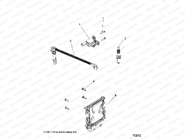 ELECTRICAL | ELECTRICAL, IGNITION - R22M4U57B5 (702812)
