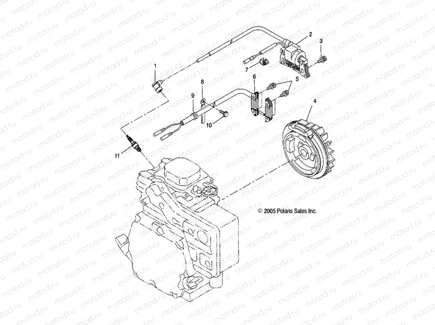 ELECTRICAL | ELECTRICAL, IGNITION - S20WAA1ASA/AEA (4997579757B09)