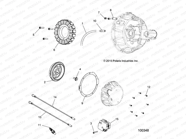 ELECTRICAL | ELECTRICAL, IGNITION SYSTEM - A19SVS95CR