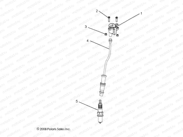 ELECTRICAL | ELECTRICAL, IGNITION SYSTEM - R13RH50AG/AH/AM/AR (49RGRIGNITION095004X4)