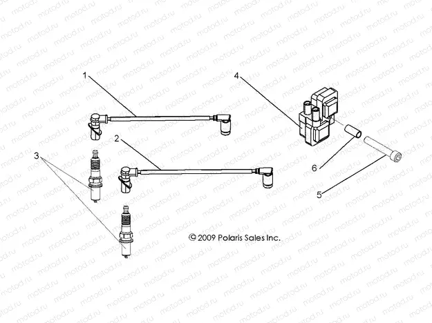 ELECTRICAL | ELECTRICAL, IGNITION SYSTEM - R15RAA76AA/AJ (49RGRIGNITION108004X4)