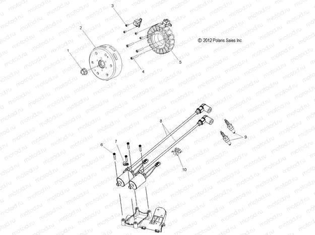 ELECTRICAL | ELECTRICAL, IGNITION SYSTEM - S20CBA6GSL (49SNOWIGNITION13RMKASLT)